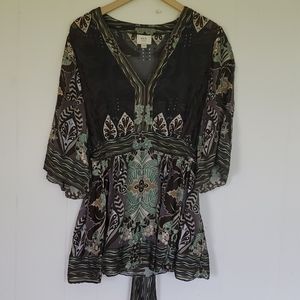 ECI blouse, size 2x